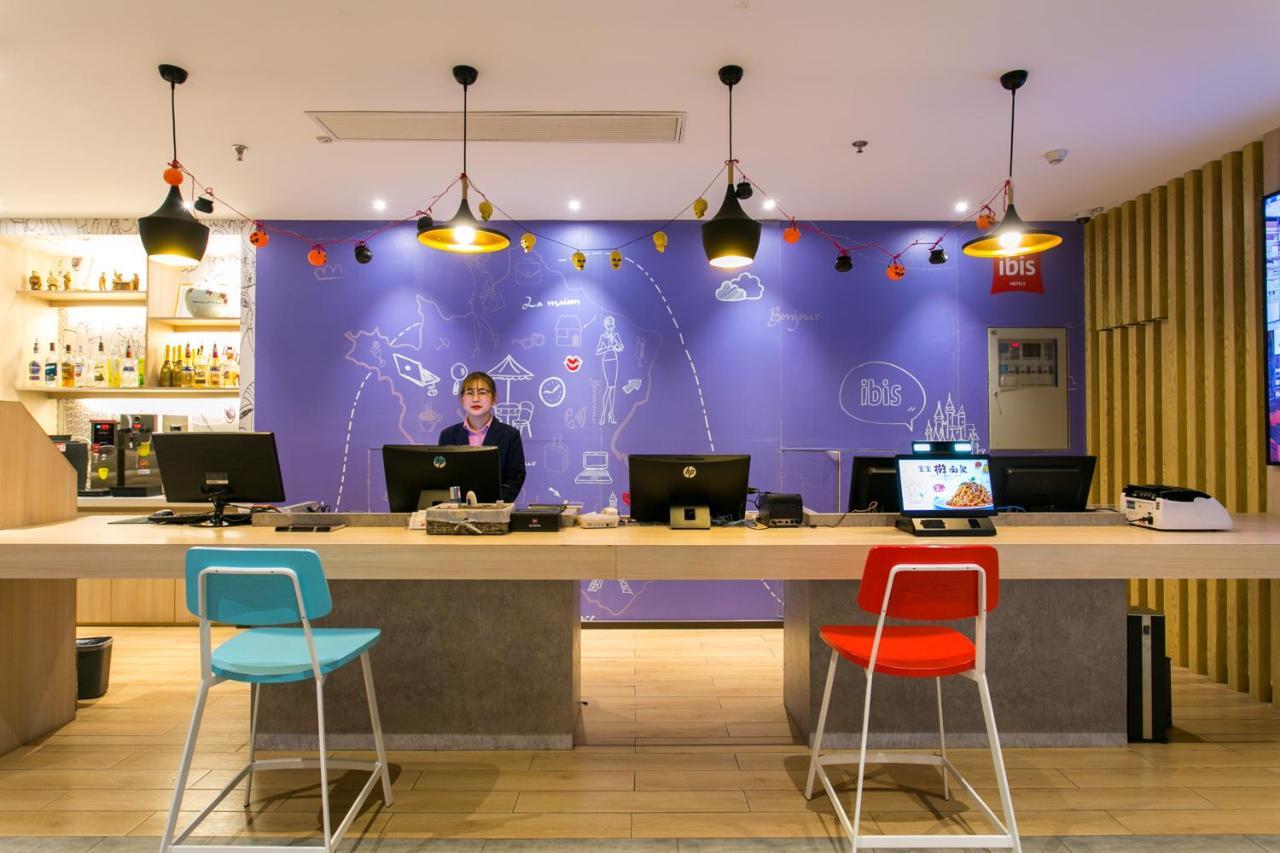 Ibis Xi'An Lintong Huaqing Hot Spring Hotel Exterior foto