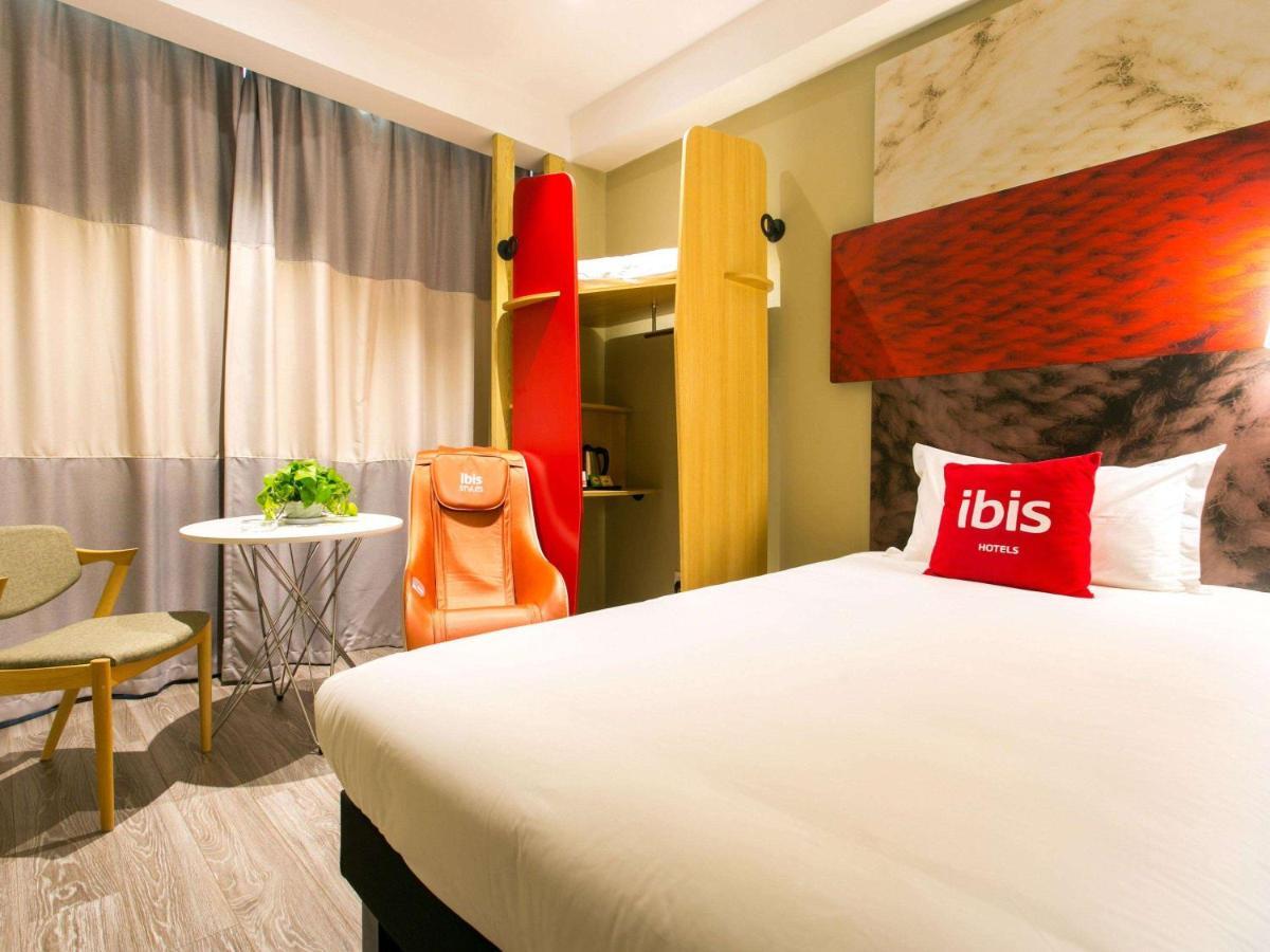 Ibis Xi'An Lintong Huaqing Hot Spring Hotel Exterior foto